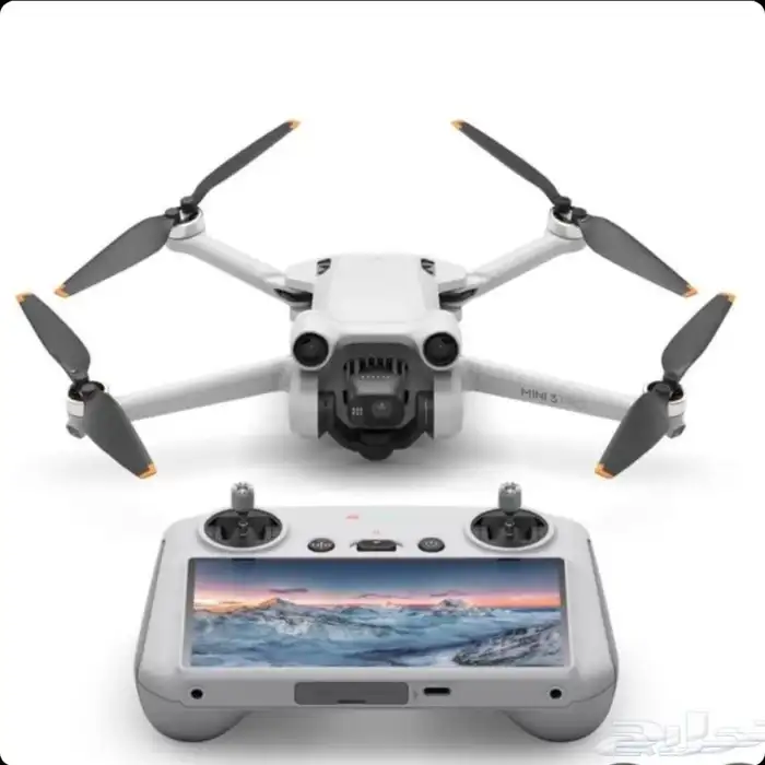 للبيع DJI Mini 3 Pro مع وحدة التحكم DJI RC 5