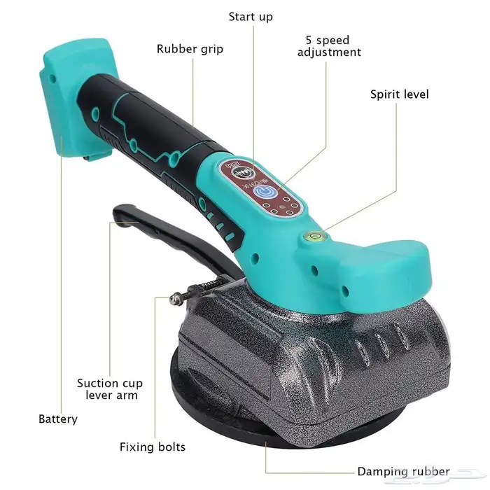 هزاز البلاط 48 فولت 6