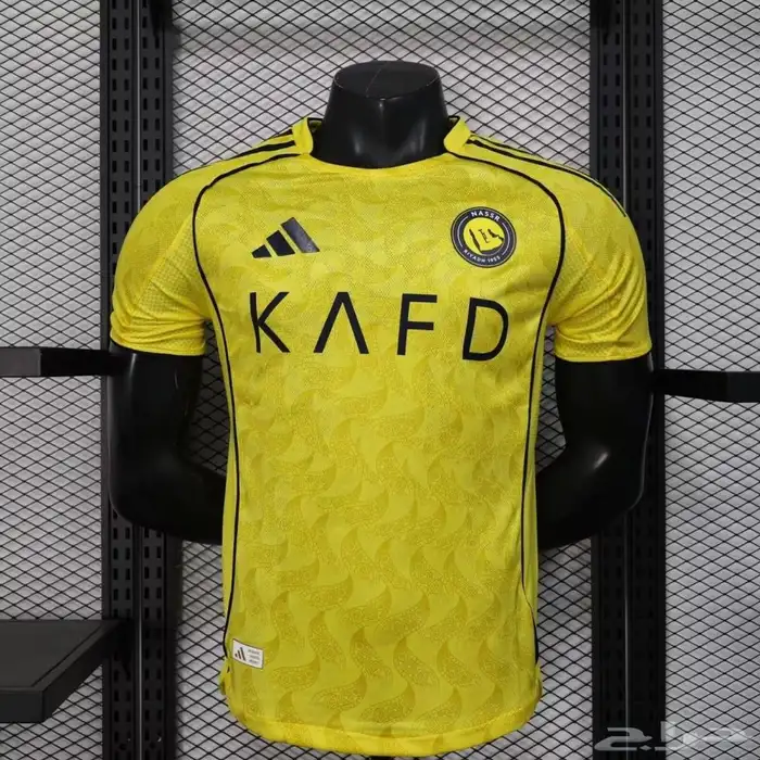 تيشيرتات النصر الجديدة 1