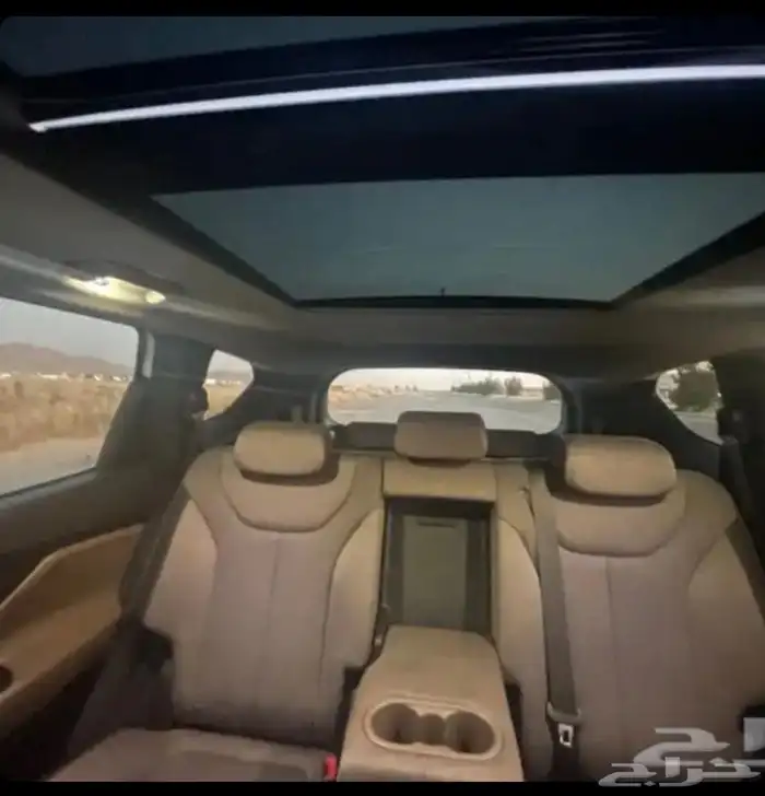 هونداي سنتافي موديل 2020بنزين نظيف جدا 7