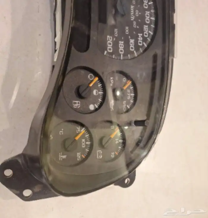 عداد طبلون جمس يكون -تاهو سلفرادو 3