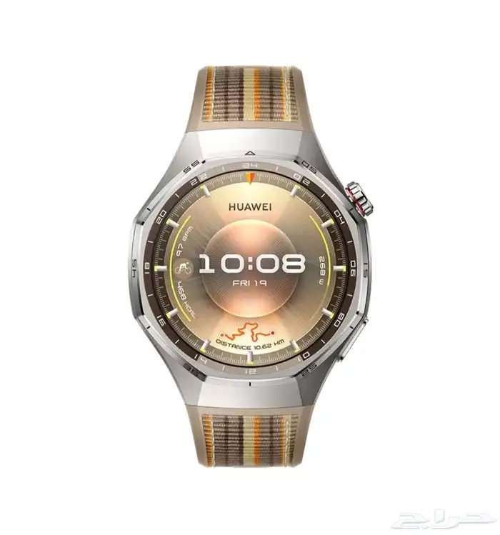 هواوي ساعة جي تي 6 برو 46 مم بني 0