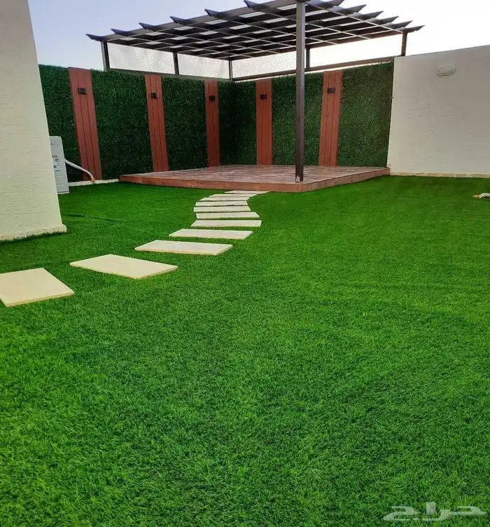 فن تنسيق وتصميم الحديق الداخليه والخارجي 5