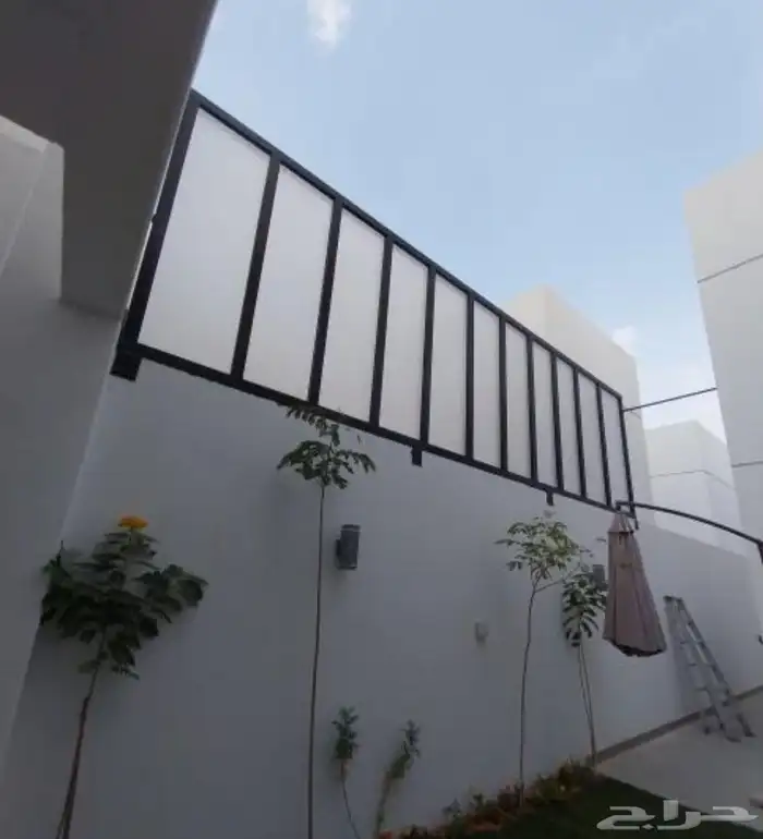 حداد مظلات سواتر 6