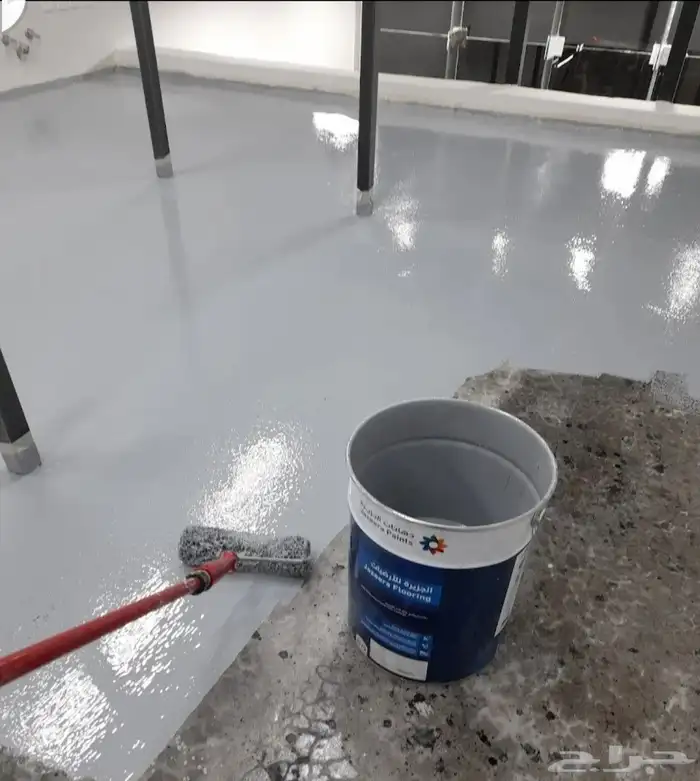 ايبوكسي ارضيات سعر المتر 30ريال ايبوكسي دهان سيراميك الاحساء 5