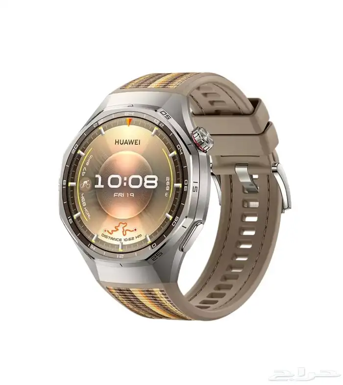 هواوي ساعة جي تي 6 برو 46 مم بني 1