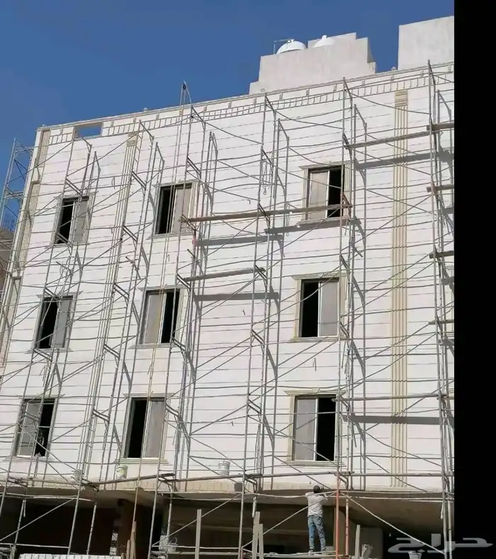 لياسه ملونه ديكورات خارجيه بطحاء الرياض كسر رخام حزامات 5