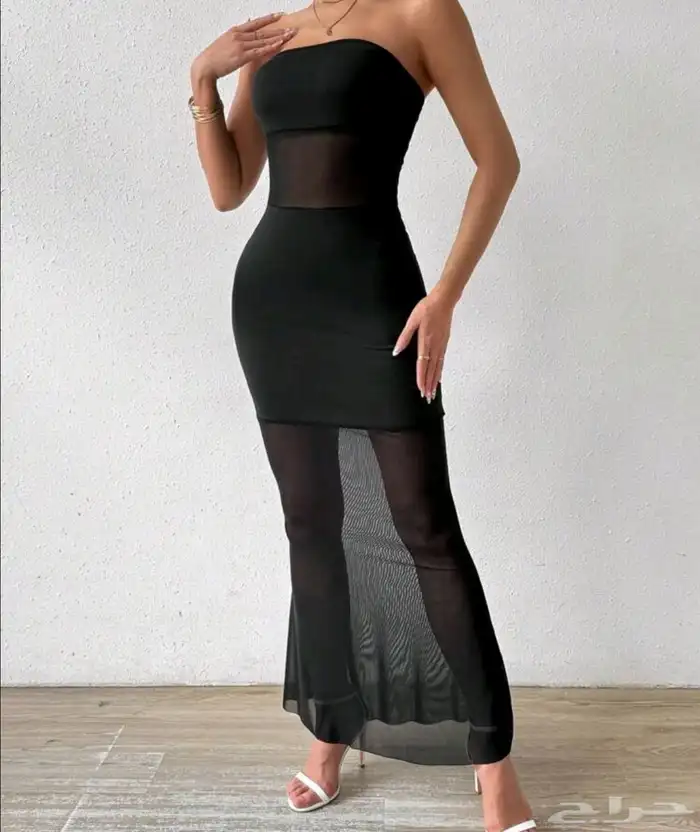 فساتين جديدة الثلاث فساتين ب 100 ريال المقاس لارج فقط 19