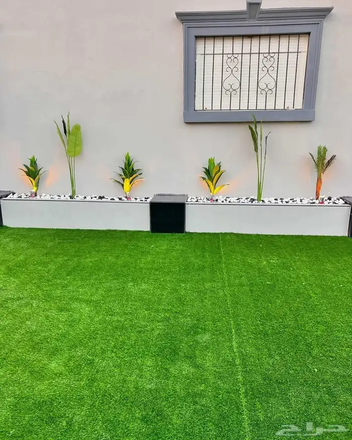 فن تنسيق وتصميم الحديق الداخليه والخارجي 4