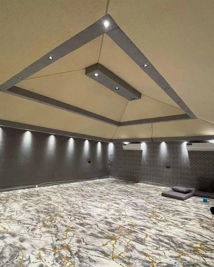 خيام ملكيه فاخرة بتصاميم عصرية والوان اقمشه ممتازه 1