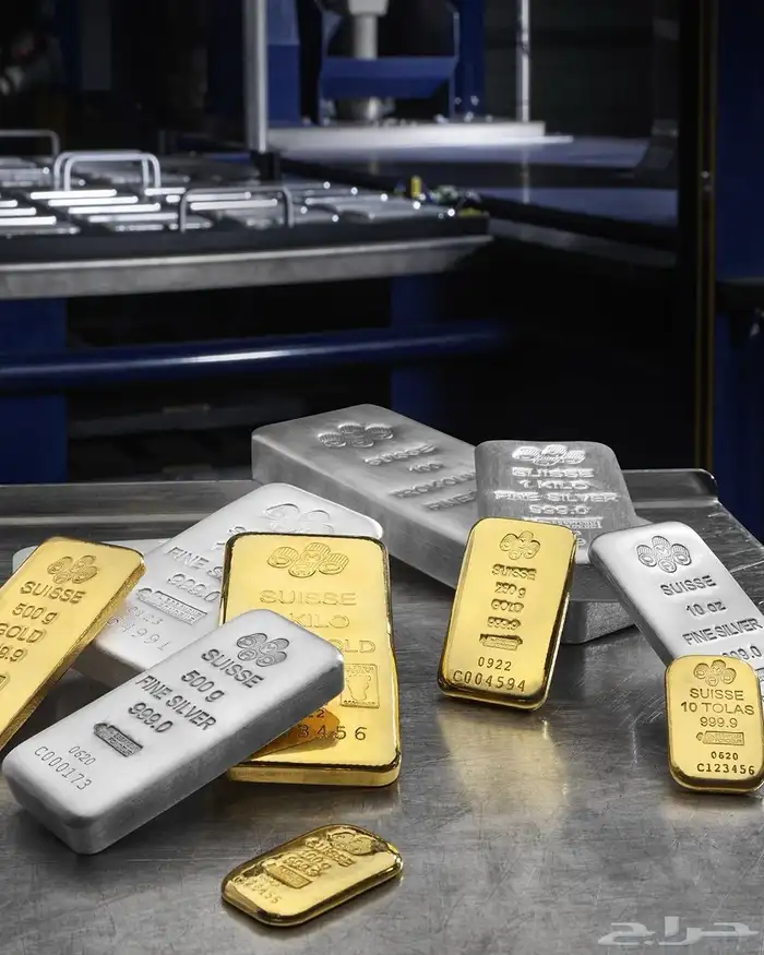 سبائك ذهب وفضة سويسرية   PAMP   موزع معتمد   اسعار فورية 3