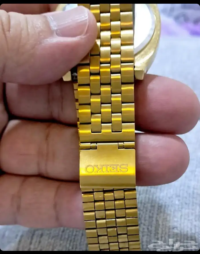 ساعة سيكو جديدة 0