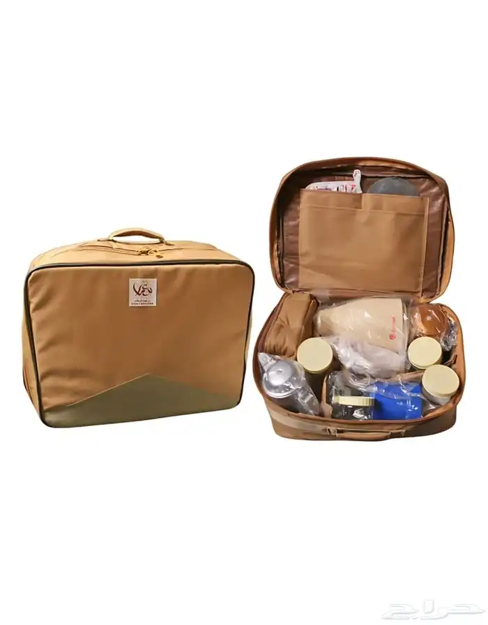 شنطة رحلات بن عمار للقهوة والشاي 1