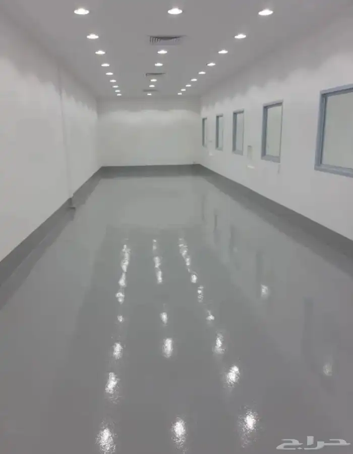 ايبوكسي ارضيات سعر المتر 30ريال ايبوكسي دهان سيراميك الاحساء 4