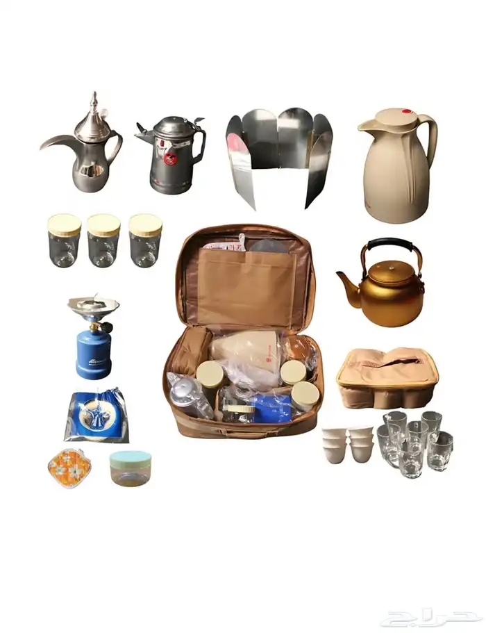 عزبة او شنطة بن عمار للرحلات قهوة وشاي 0