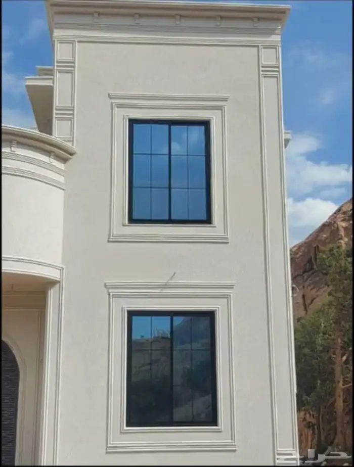 فني ديكورات بديل الحجر الطبيعي 3