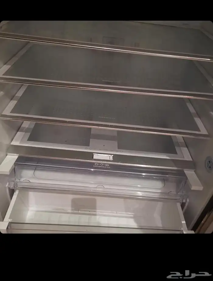 ثلاجه وفريزر LG صناعه كوري بحاله ممتازة 4