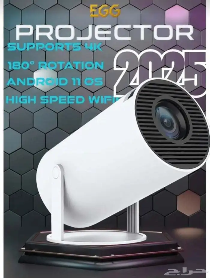 بروجكتر سمارت 4k 0