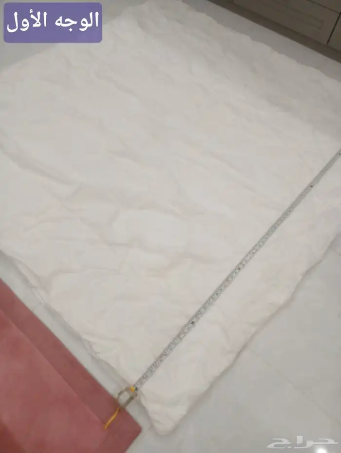 لحاف ايكيا 3مخدات شرشف مطاط غطاء لحاف 2 غطاء وساده100ريال 1