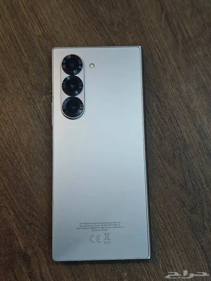 Z Fold 6 شبه جديد ضمان سنتين 12 256 9