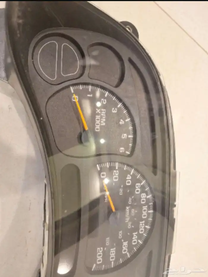 عداد طبلون جمس يكون -تاهو سلفرادو 4