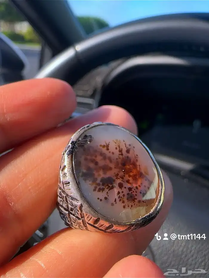 خواتم عقيق ونوادر 4