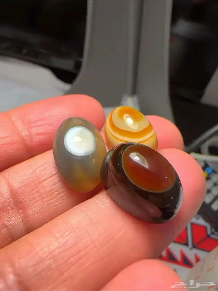 خواتم عقيق ونوادر 74