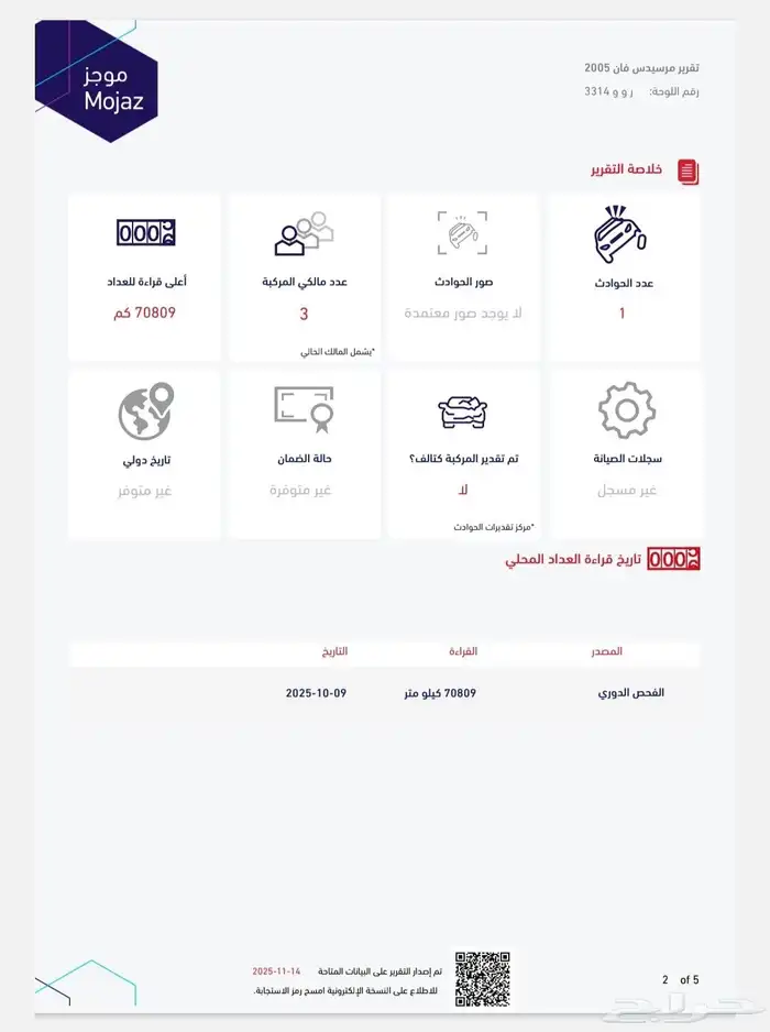 مرسيدس فان 2005 Vito-119 41