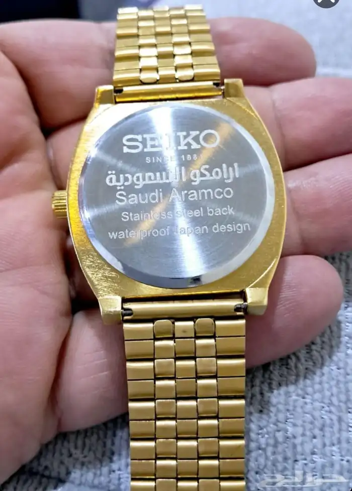 ساعة سيكو جديدة 1