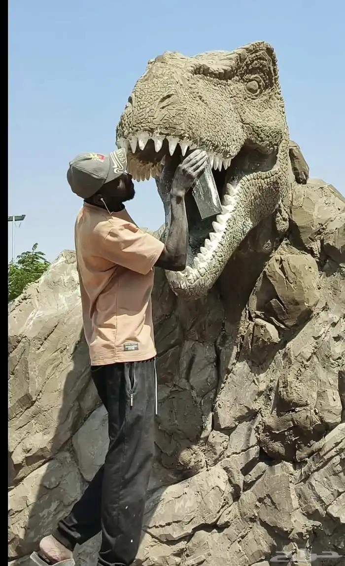 مجسمات وشلالات وعمل نوافير 0