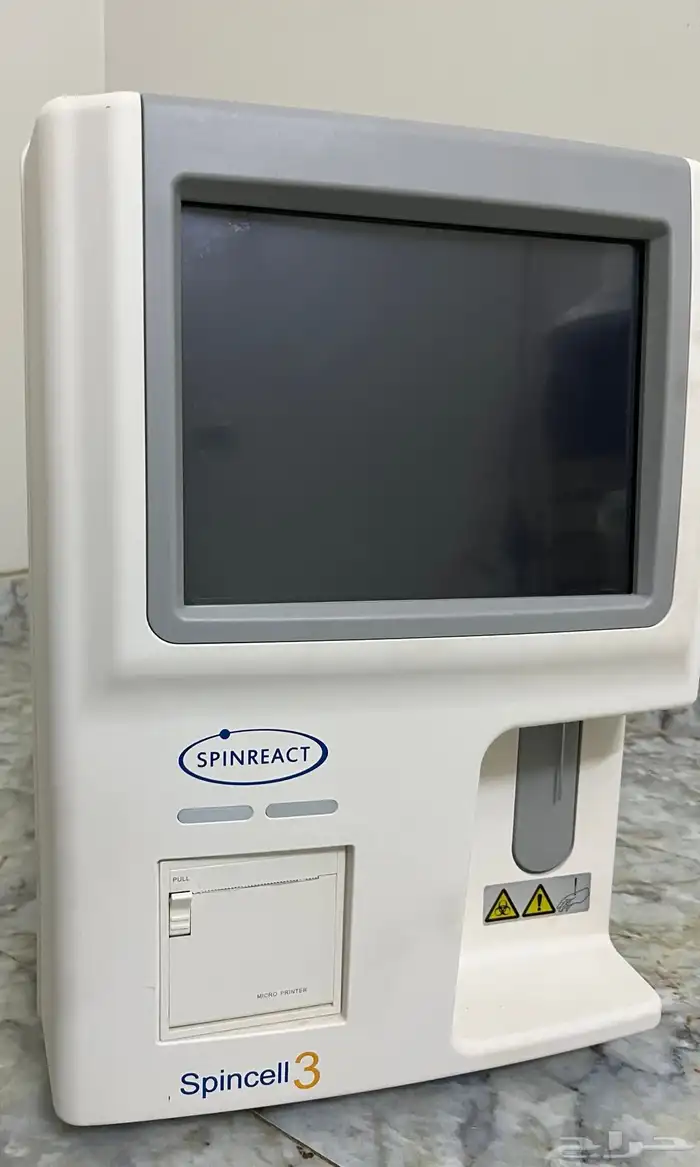 سبين ريأكت Spinreact Spincell 3 CBC لعد و تحليل صورة الدم 0