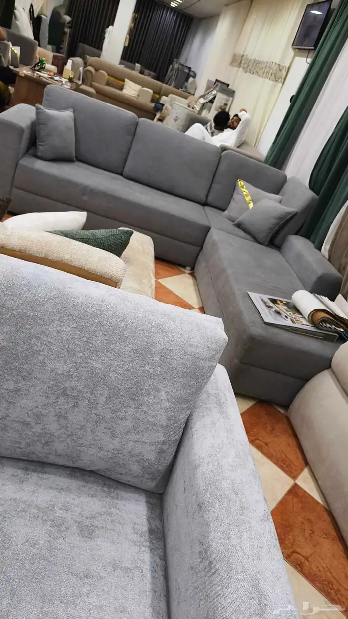 مكه تفصيل تنجيد كنب طقم مساند ستارة ويفي  واتساب وتص 0