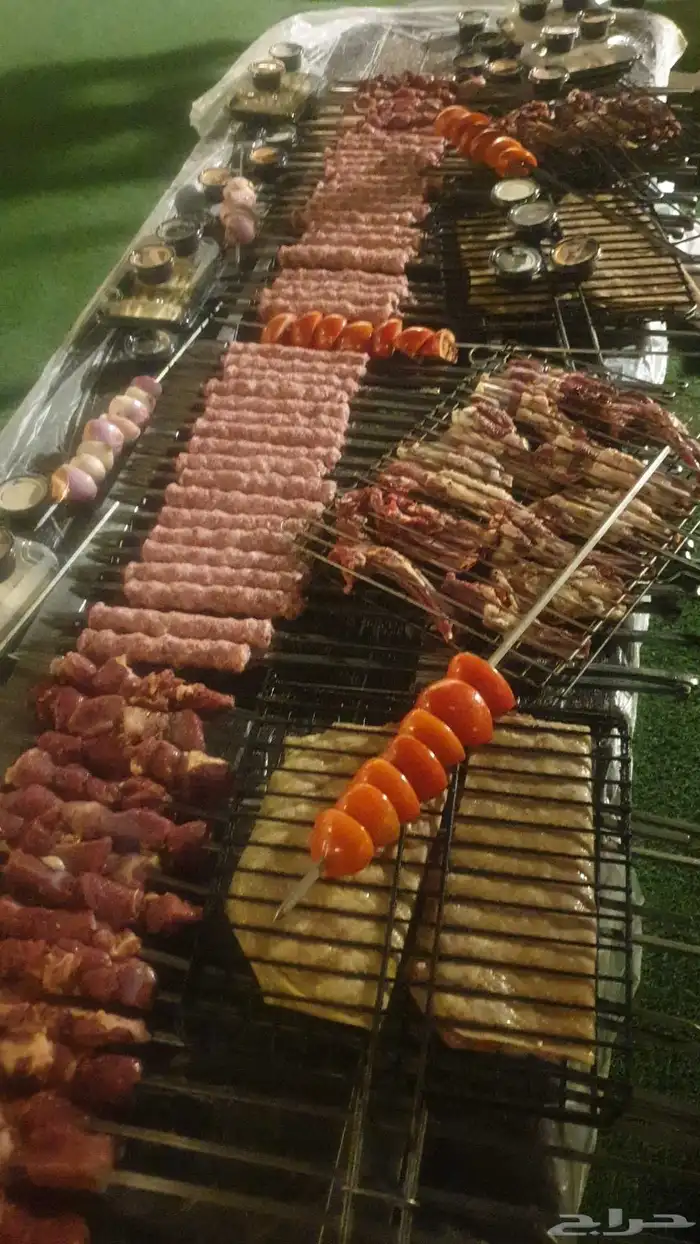 مشويات معلم مشاوي شوي خارجي دوار السعادة 3