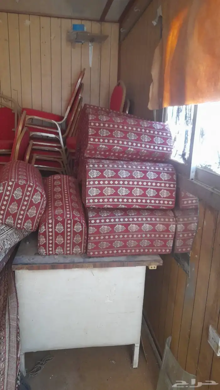 كراسي مناسبات واغراض مسرح كامله للبيع 17