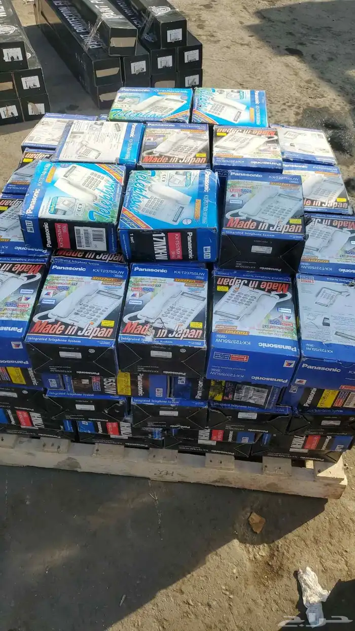 سنترال باناسونيك نورتال تايفونات مستعمل للبيع 0