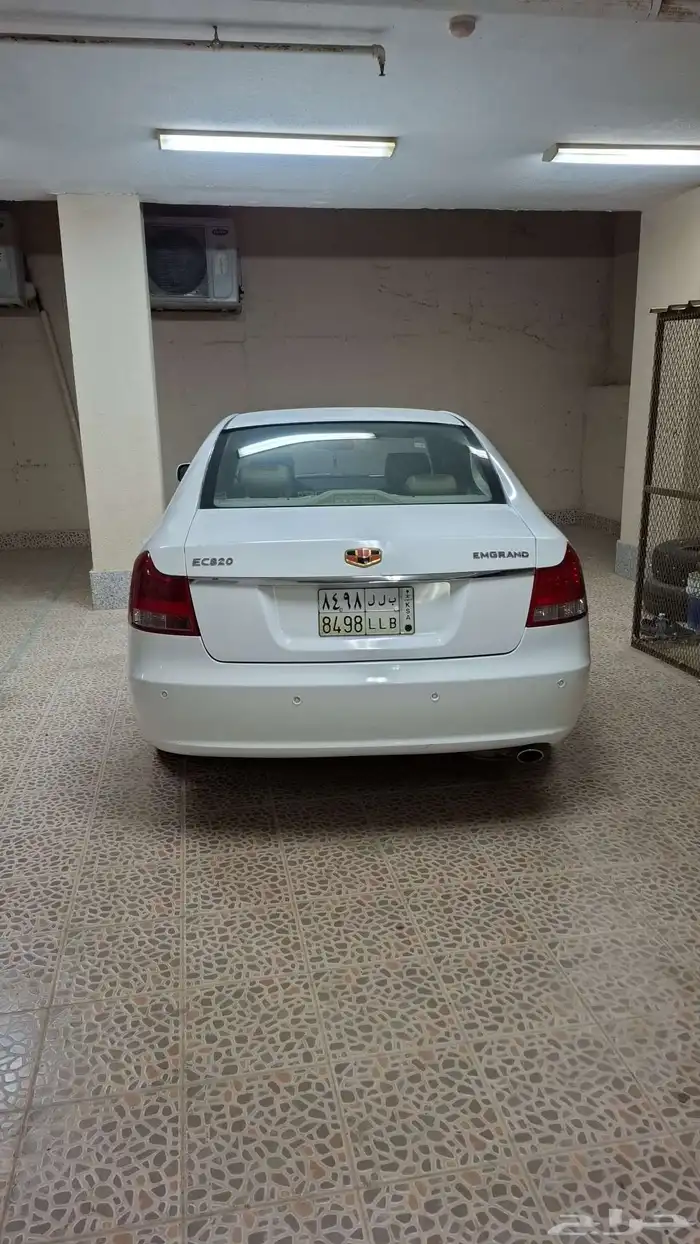 جيلي EC8 2012 ماكينة ميتسوبيشي 2