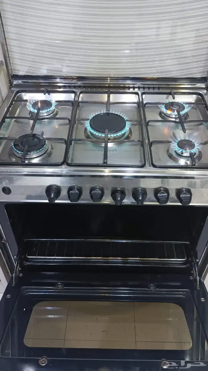 غاز خمس عيون 7