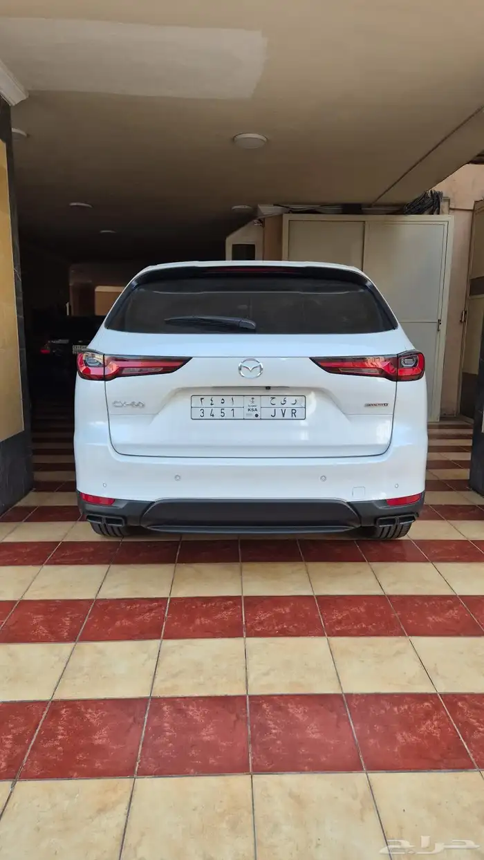 مازدا CX60 ممشى 3000 كيلو فقط 4
