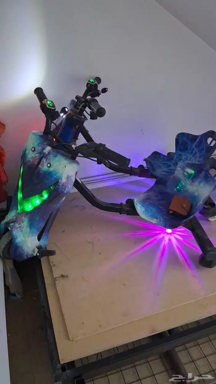 سكوتر جديد استخدام 15 يوم 0