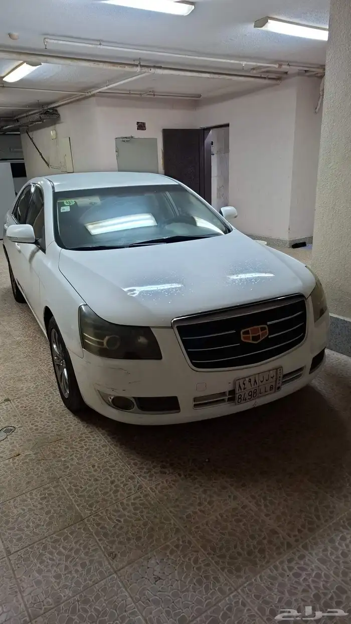 جيلي EC8 2012 ماكينة ميتسوبيشي 3