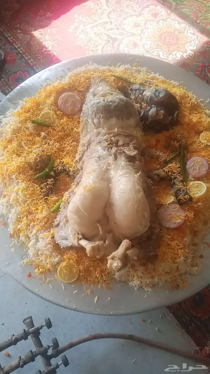 معلم طبخ مفطحات وكبسات ومقلوبه ومحروقات وقهوة وشاي وكرك في أ 0