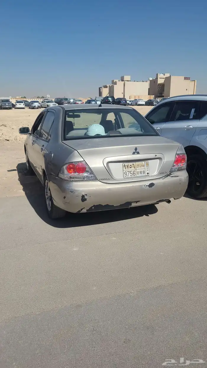 متسوبيشي لانسر 2011 اتوماتيك مفحوص ومجدد 2