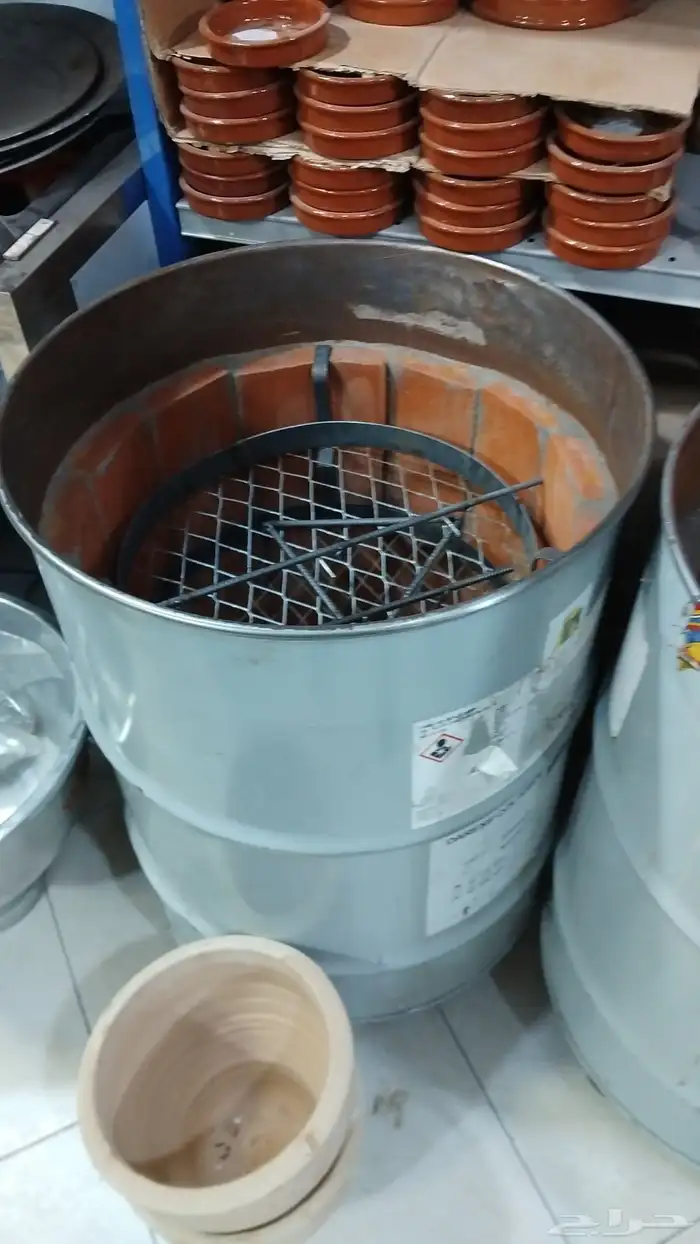 براميل  براميل_مندي احوض زراعيه   تنورات ملوحه 6