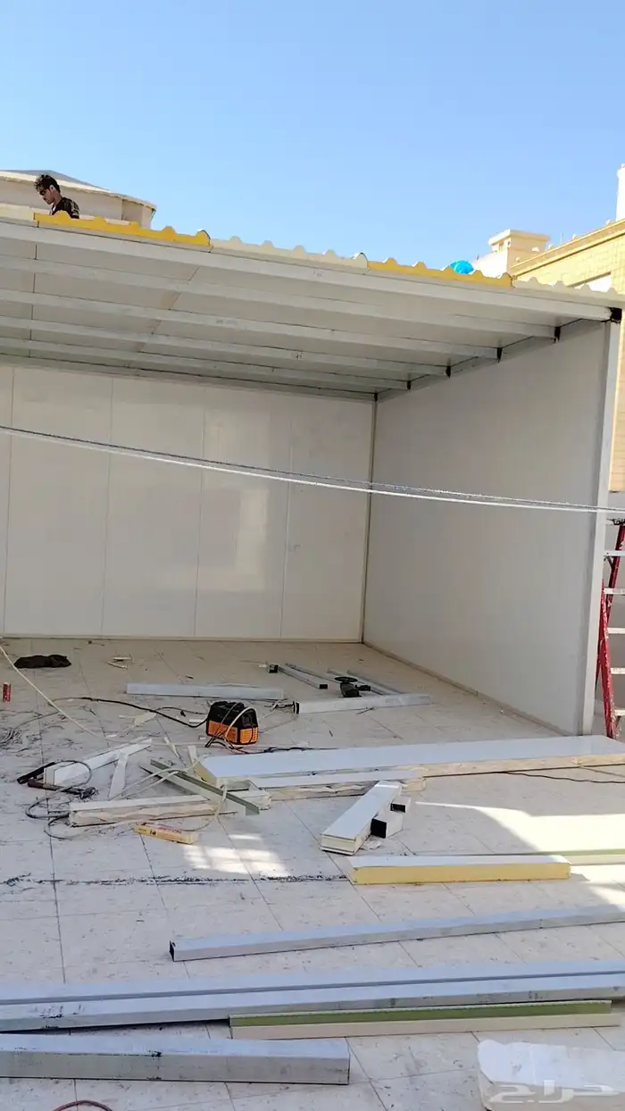 سندويتش بنل تركيب سندويتش بنل بناء ملاحق مجالس جده 0