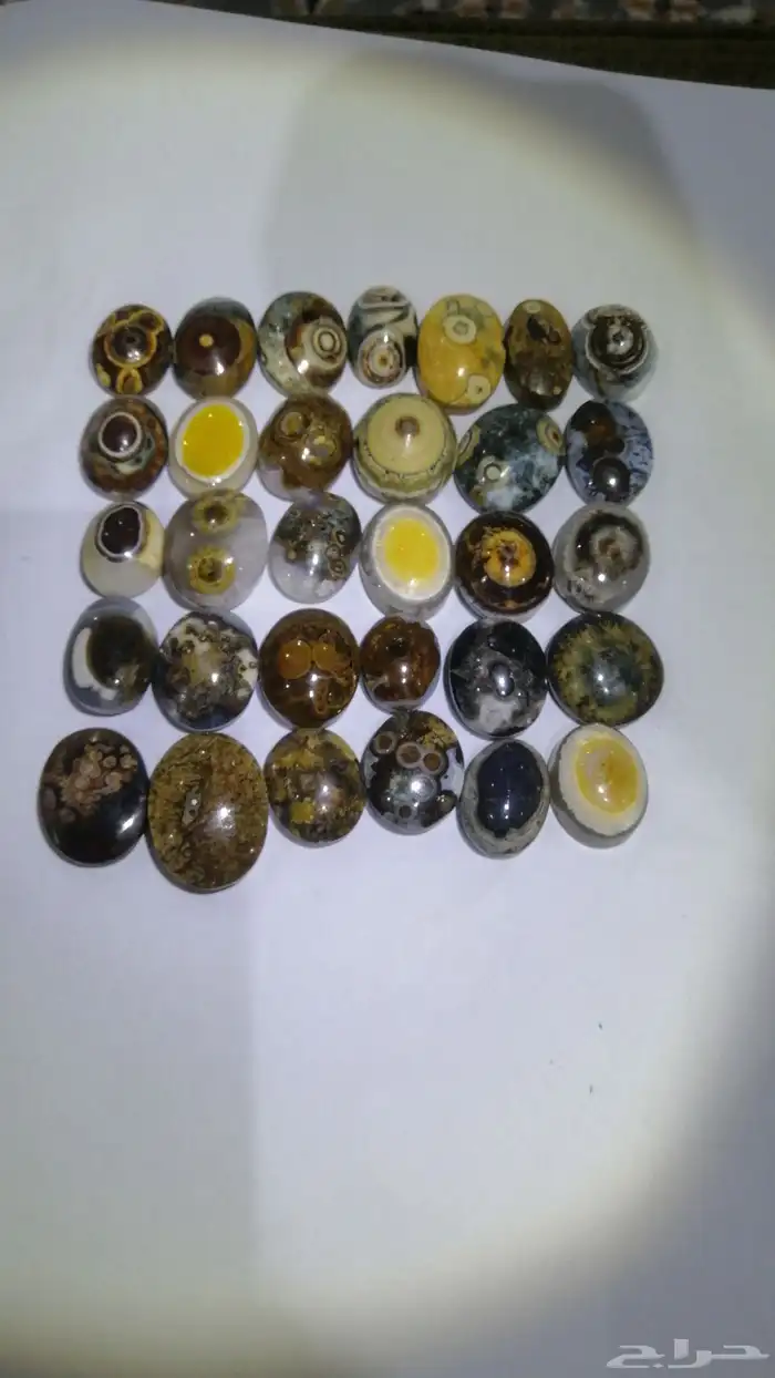 أحجار عقيق متنوعة 0
