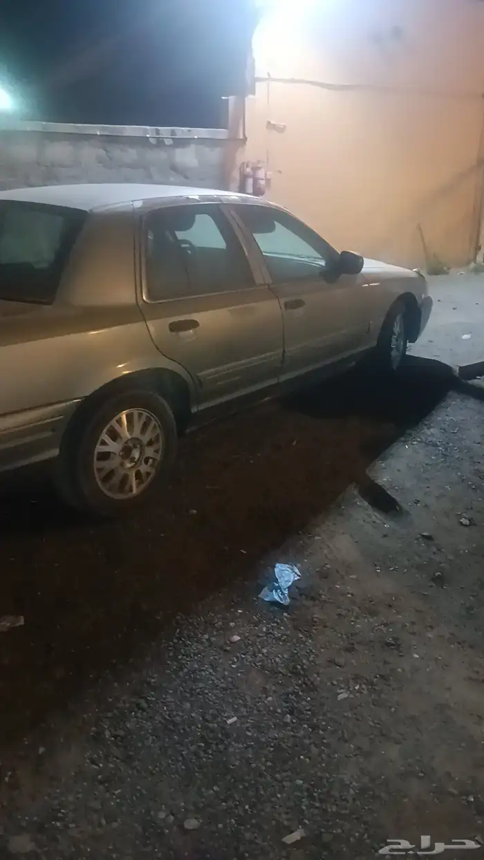 فورد فكتوريا 2005 تشليح 3