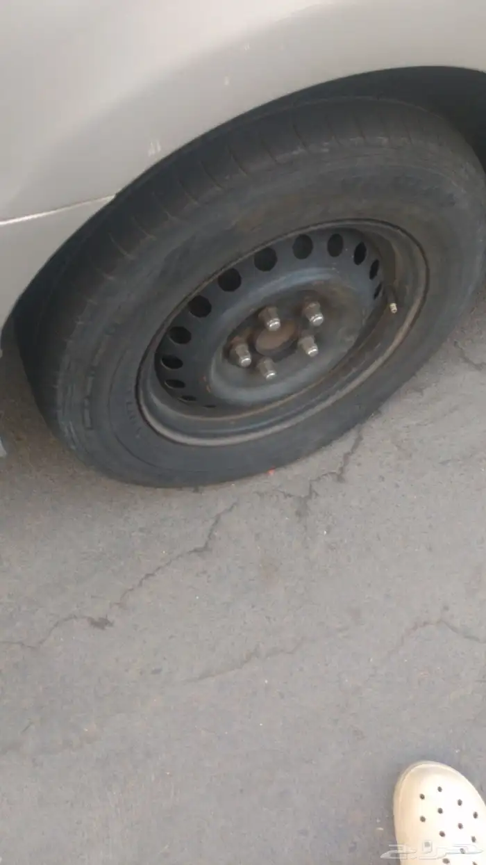 كفر مع الجنط مقاس 13 0