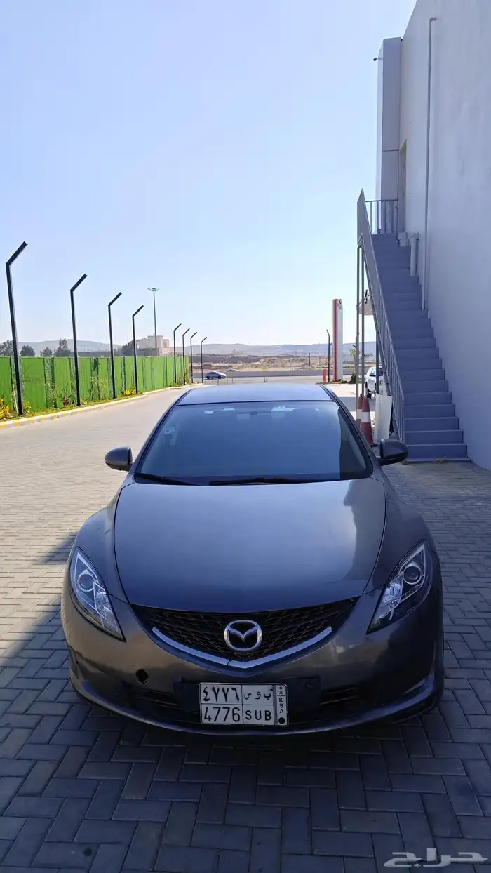 مزدا 6 4 سليندر السياره للبيع مازدا 6 الموديل 2012 1