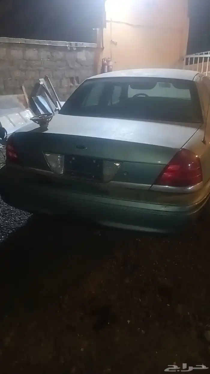 فورد فكتوريا 2005 تشليح 1