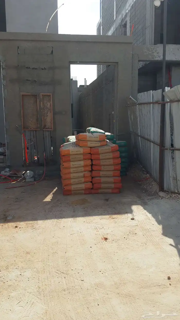 مبسط مواد بناء رمل سمنت بلك غرا دفان زيرو بحص بندوره زيرو بح 4